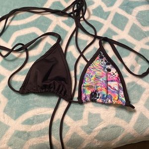 Iheart Waves Liquid Tripp Bikini Top